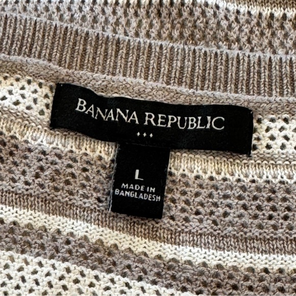 Banana Republic Knit Sweater Size Large - Picture 2 of 6